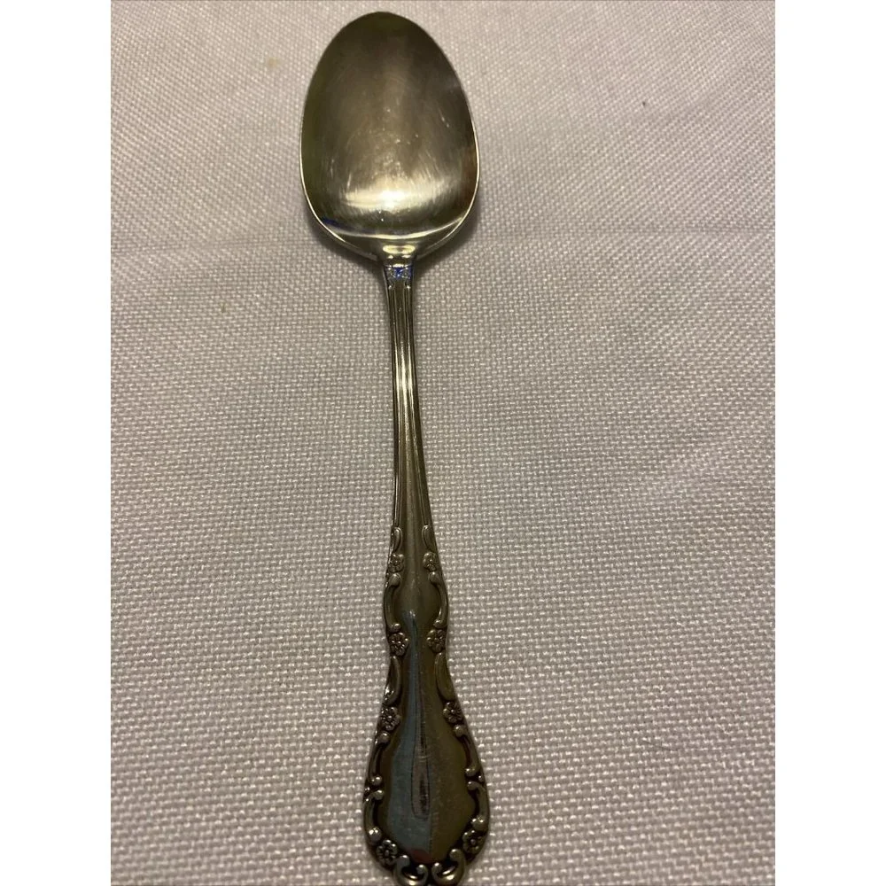 Oneida Mansion Hall Distinction Deluxe HH Stainless Flatware Serving Spoon